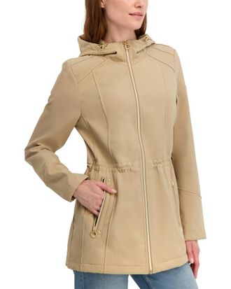 Shelli Segal Laundry By Shelli Segal Bonded Softshell Jacket