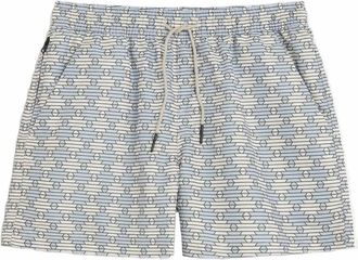 OAS Mens Forti Pull-On Swim Shorts In Grey