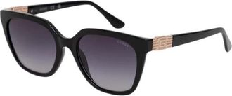 Guess Gu 7870 Zonnebril - Dames - Zonnebrillen - Zwart - 55 MM - Accessoires