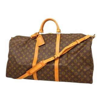 Louis Vuitton Pre-owned Fabric Weekend Bag
