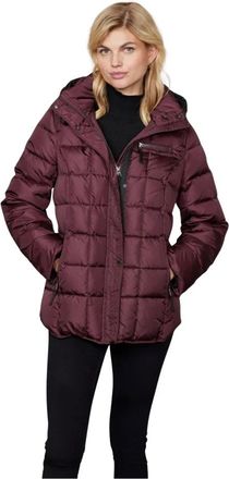 Junge Margit Comfort fit 0225-2162-65 - Dames - Winterjassen - Bruin - L - Nylon - Jassen
