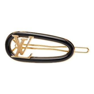 Louis Vuitton Pre-owned Accessories, female, Yellow, Size: ONE SIZE Pre-owned My LV Chain Hair Barrette