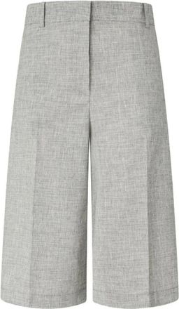 Pinko Mujer, Pantalones cortos, Gris, Talla: L