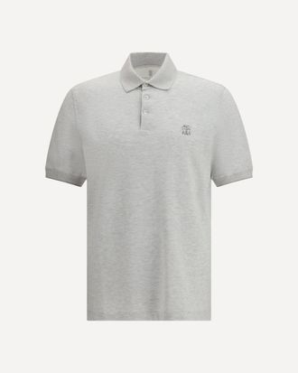 Brunello Cucinelli Cotton Polo Male XXL