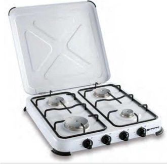 Kemper Quemador De Gas De 4 Fuegos Kemper