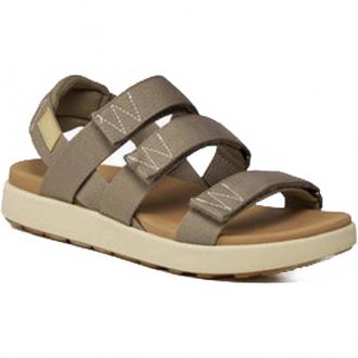 Keen Womens Elle Strappy Sandals In Brindle/birch