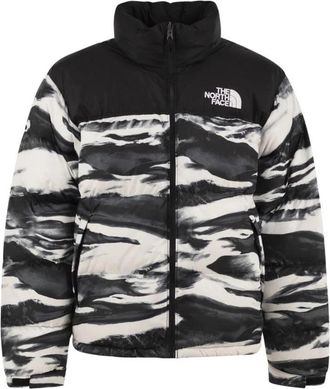 The North Face 1996 Retro Nuptse Jacket - Heren - Ski Jassen - Veelkleurig - S - Nylon - Fitness
