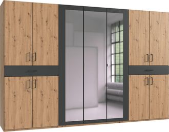 Wimex Drehtürenschrank »Tibet« mit Schubkästen auf bequemer Zugriffshöhe