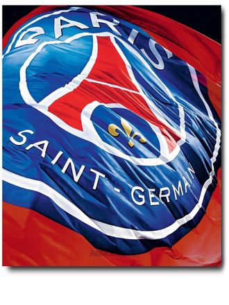 ASSOULINE Paris Saint-Germain by Julien Scussel book - unisex - Linen/Flax - One Size - Blue