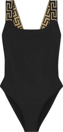 Versace Costume da bagno Greca Border - Nero