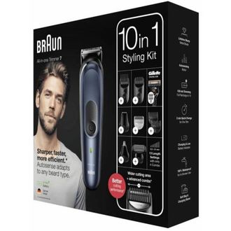 Braun Recortadora Multiusos Recargable 10 En 1 - Mgk7330 - Braun