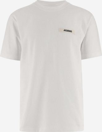 Jacquemus White The Gros Grain T-shirt