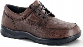 Apex Mens Casual Walker Shoes In Brown