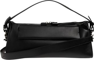 Iro Neo Alto Bag - Dames - Schoudertassen - Zwart - ONE Size - Leer - Tassen