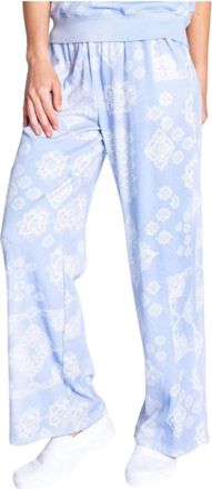 PJ Salvage Bandanarama Bandana Pant In Ice Blue