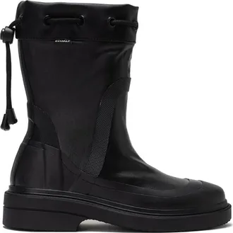 Ecoalf Anamaria Rainboot Low Gummistiefel f&uuml;r Damen | schwarz