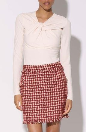 Walter Baker Corinne Long Sleeve Top in Bone at Nordstrom Rack, Size X-Small