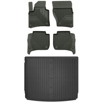 OEM Set 77 Alfombrillas Y Moqueta Porsche Cayenne 2 2010-2017