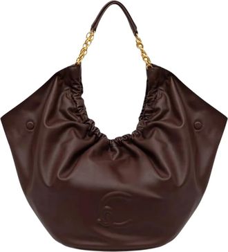Coccinelle Smash Large - Dames - Shoppers - Bruin - ONE Size - Tassen