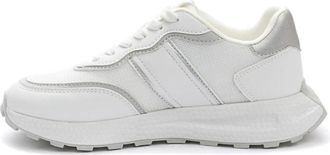 Keddo Witte Gesloten Sneakers voor Vrouwen - Dames - Sneakers - Wit - 40 EU - Schoenen