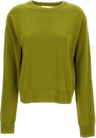 Extreme Cashmere Green Grass N.475 March Cashmere Sweater