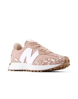 New Balance 327 - Sneakers color tortora-Marrone