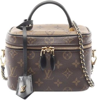 Louis Vuitton 2021-2025 Monogram Reverse Vanity PM satchel - Bruin