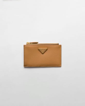 Prada Saffiano leather card holder