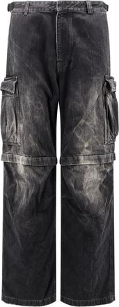 Balenciaga Hombre, Vaqueros, Negro, Talla: S