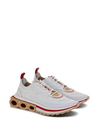 Ferragamo Low-top sneakers - Wit
