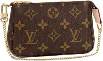Louis Vuitton Monogram Brown Monogram Pochette Pouch (Pre-Owned)