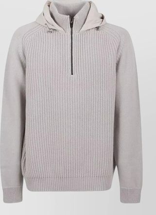 Herno wool hoodie