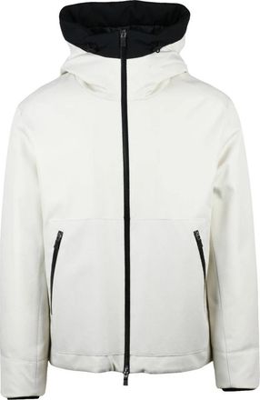 Herno Laminar Coat - Heren - Zomerjassen - Wit - 2XL - Polyester - Jassen