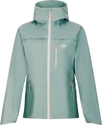 2117 of Sweden Ruskola 3L Jacket Regenjacke f&uuml;r Damen | t&uuml;rkis