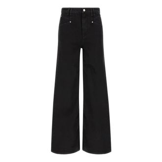 Isabel Marant Mujer, Vaqueros, Negro, Talla: 3XS