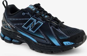 New Balance Unisex Sneakers U1906 Black Nylon Nylon-Rubber Trainers Nylon/rubber