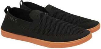 SUAVS The Barton Slip-On in Jet Black Gum at Nordstrom, Size 7.5