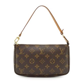 Louis Vuitton Louis Vuitton stoffen handtas pochette accessoire