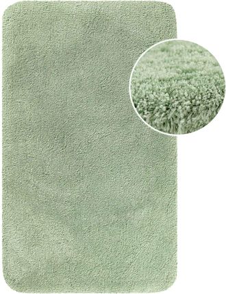 Homie Living Badematte »Porto Azzurro« Höhe 30 mm rutschhemmend beschichtet fussbodenheizungsgeeignet schnell trocknend Badteppich, uni, rechteckig & rund, waschba