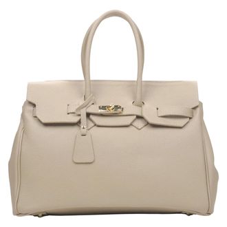 Estro & Luminara Donna, Borse, Beige, Taglia unica, new