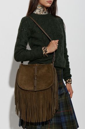 Etro Pony Medium Bag, Womens, Green