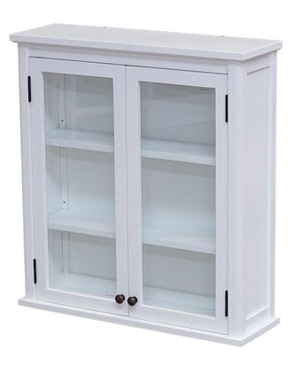 Alaterre Dorset Wall Mounted Bath Storage Cabinet