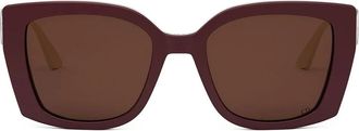 Dior Sunglasses 30 Montaigne S13 I 37 D0 Red/Red Women