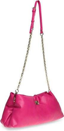 Steve Madden Schoudertas - Dames - Schoudertassen - Roze - ONE Size - Leer - Tassen