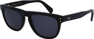 Ferragamo SF 1111S 001 Mens Sunglasses Black Size 55