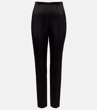 Wardrobe.NYC High-rise tapered pants