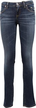 Siviglia Delave Pantalone Broek - Dames - Skinny Jeans - Blauw - W26 - Jeans