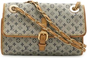 Louis Vuitton Borsa a spalla Pre-owned Monogram Mini Camille - - Pre-owned - Donna - Blu - ONE SIZE