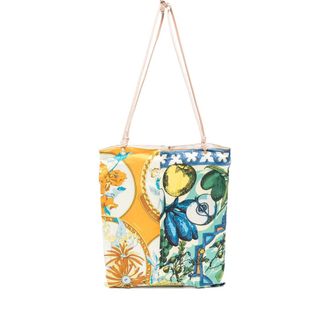 Manipuri Floral-print Tote Bag