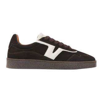 VIA VAI Schoenen, Heren, Bruin, 43 EU, Leer, Zane Dexter Sneakers